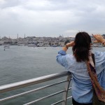 Taking a picture in Istanbul